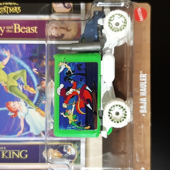 Peter Pan Walt Disney Hot Wheels Baja Hauler 2022 Collection - Picture 3 of 11